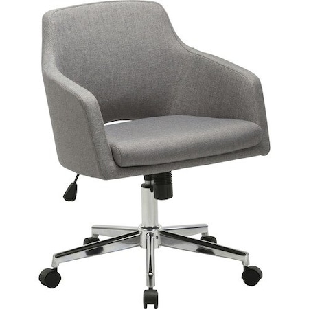 Lorell CHAIR, TASK, RESIMERCIAL, GRAY LLR68570